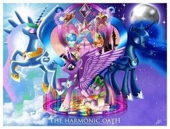 Princess Twilight Sparkle Celestia Luna My