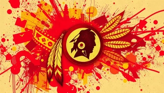 Redskins Background