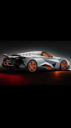 Lamborghini Egoista Wallpaper iPhone