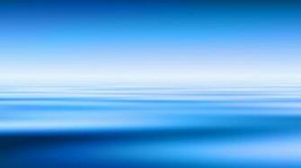 Blue Water Surface HD Wallpaper