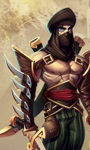 Bigger Heroes Of Order And Chaos Wall For Android Screenshot