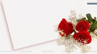 Envelope Wedding Background Flowers Wallpaper White