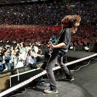 Wallpaper Foo Fighters Scene Stadium Concert