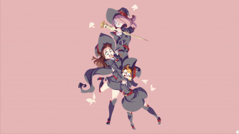 Little Witch Academia Wallpaper