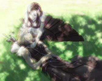 Cloud Strife Tifa Lockheart Design Wallpaper Full HD