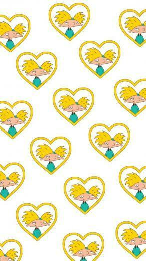 Hey Arnold Wallpaper For Your Phone 90s Y 00s