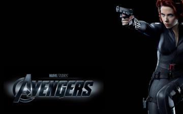 Black Widow The Avengers Wallpaper Movie
