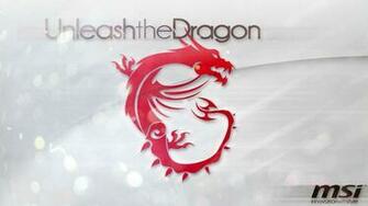 Msi Red Dragon Logo HD 1080p Wallpaper Compatible For