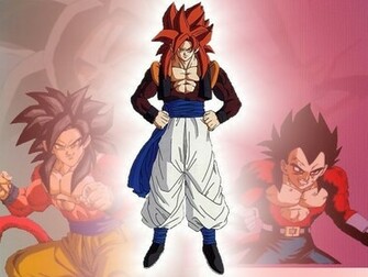 Gogeta Goku Wallpaper