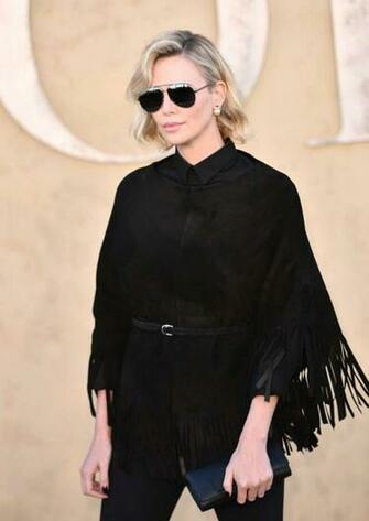 Charlize Theron Dior Cruise Collection Show In Los