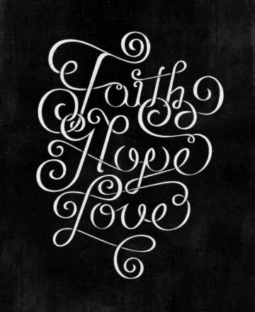 Faith Hope Love Wallpaper On HD E