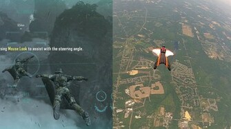 Wingsuit Wallpaper
