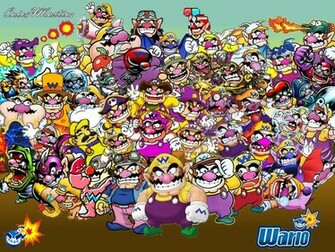 Wario Wallpaper