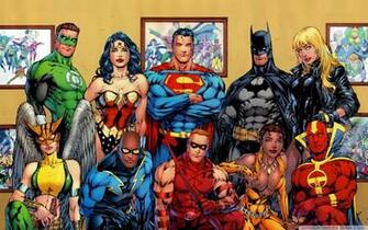 Dc Comics Superheroes 4k HD Desktop Wallpaper For Ultra