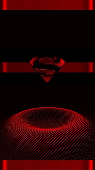 Superman Symbol iPhone Wallpaper
