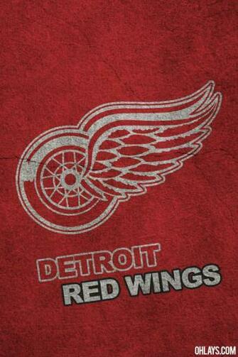 Detroit Red Wings iPhone Wallpaper Ohlays