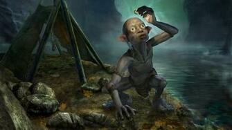 Gollum Fantasy Movie Wallpaper High