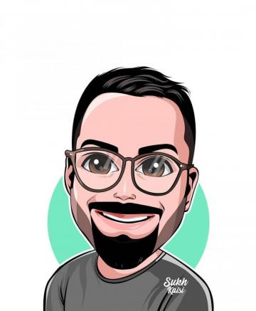 Cutest Cartoon Of Virat Kohli Made By Era