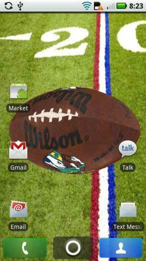 Notre Dame Football Wallpaper Android Appappapps