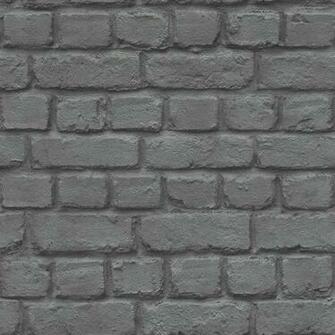 Brick Stone Wall Realistic Faux Effect Textured Photographic Wallpaper