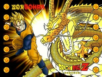 Future Gohan Wallpaper Yellow Dragon By