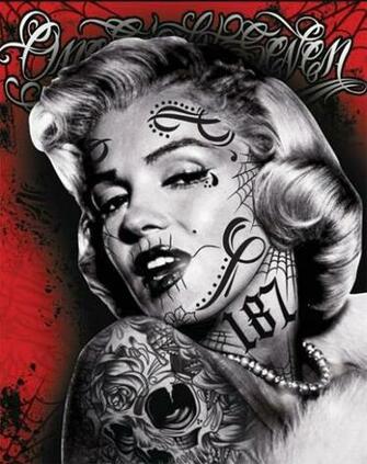 Gallery Gangster Marilyn Monroe Wallpaper