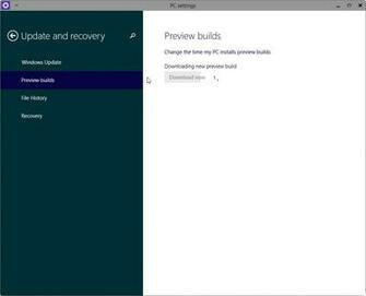 Windows Build Ready For Testing Cortana Also