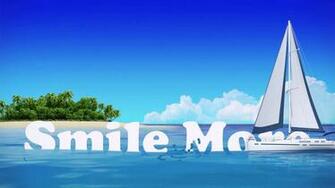 Smile More Wallpaper