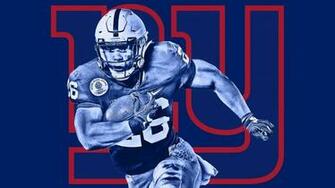 New York Giants Select Saquon Barkley With The 2nd Pick In