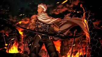 Archer Fate Stay Night Unlimited Blade Works By Sanoboss On
