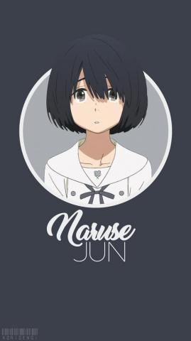 Naruse Jun Wallpaper Anime Manga Karakter Animasi