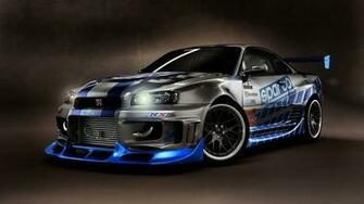 Nissan Skyline R34 Wallpaper