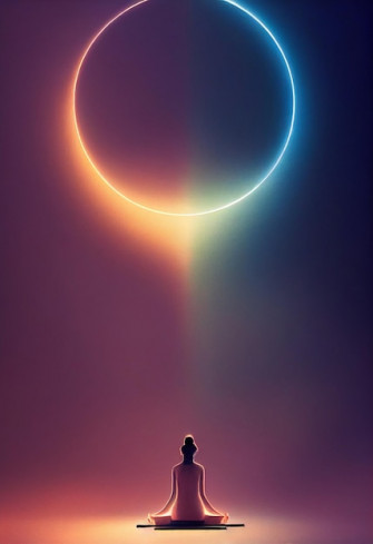 Meditation iPhone Wallpaper