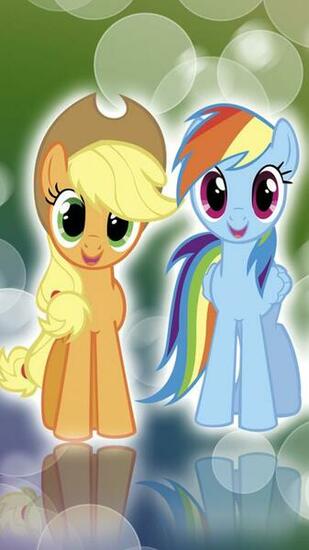 My Little Pony iPhone Wallpaper