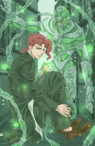 Kakyoin Noriaki Mobile Wallpaper Zerochan Anime Image Board