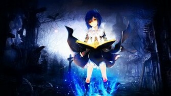 Mage Magic Wallpaper Anime Soft Shading