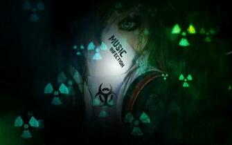 Toxic Symbol Wallpaper Music