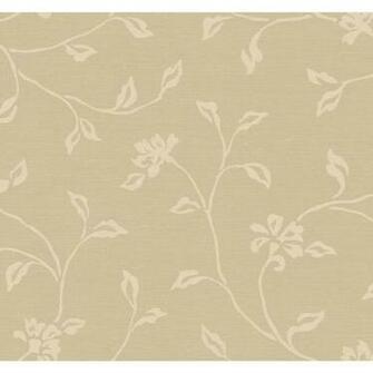 York Wallcovering Candice Olson Floral Scroll Wallpaper Co2058