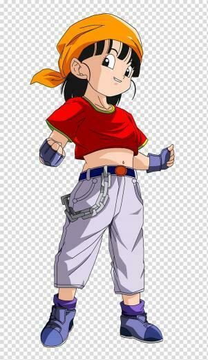 Pan Dragon Ball Gt Transformation Videl Gohan Chi