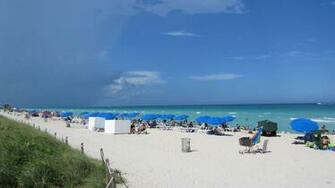 South Beach Miami Florida HD Wallpaper