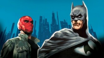 Batman Under The Red Hood Wallpaper