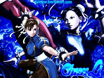Chun Li Wallpaper By Beevue