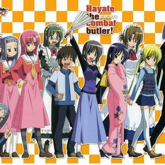 Hayate The Combat Butler Wallpaper X Net