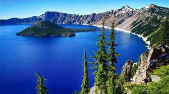 Crater Lake Wallpaper