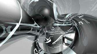 Techy Abstract Wide By Vickym72