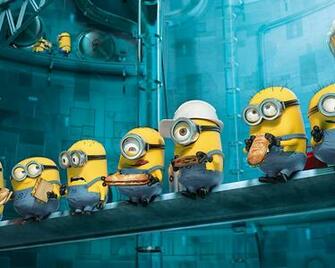 Minions Despicable Me Movie Wallpaper