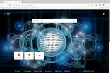 Microsoft Edge To Let You Set Custom Background For New Tabs