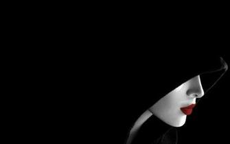 Black Lipstick Wallpaper Monk Selective
