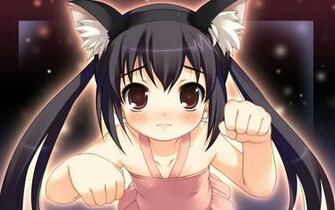 Anime Image Sad Neko Girl HD Wallpaper And Background Photos