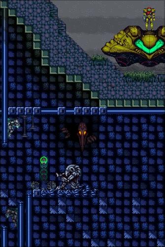 Super Metroid Themed Wallpaper Es Ip4s By Affiniteai On